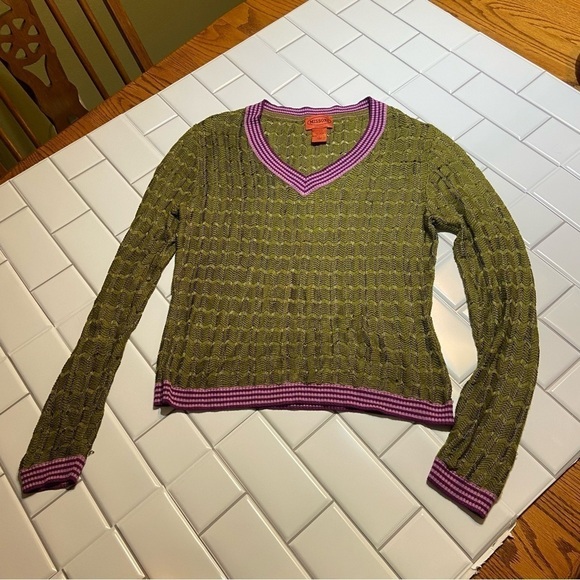 Missoni For Target Sweater Size L - Picture 1 of 3